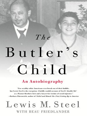cover image of The Butler's Child
